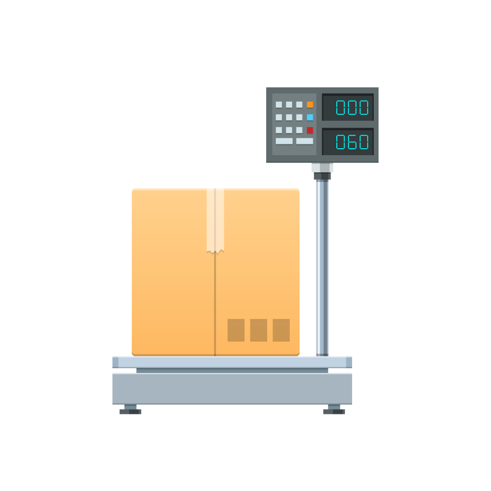 Weight -Packaging