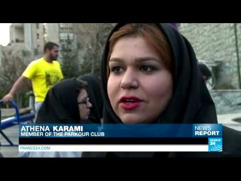 Iran: meet the women of Iran's Parkour club, jumping and rising over stereotypes